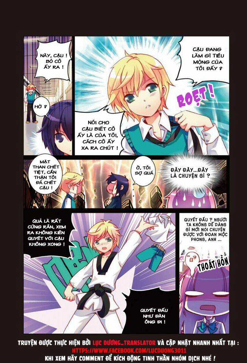 Thiên Sứ Của Tôi Chapter 2 trang 3