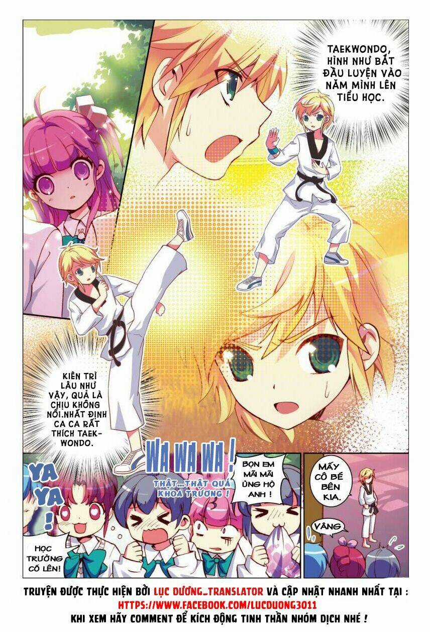 Thiên Sứ Của Tôi Chapter 2 trang 9