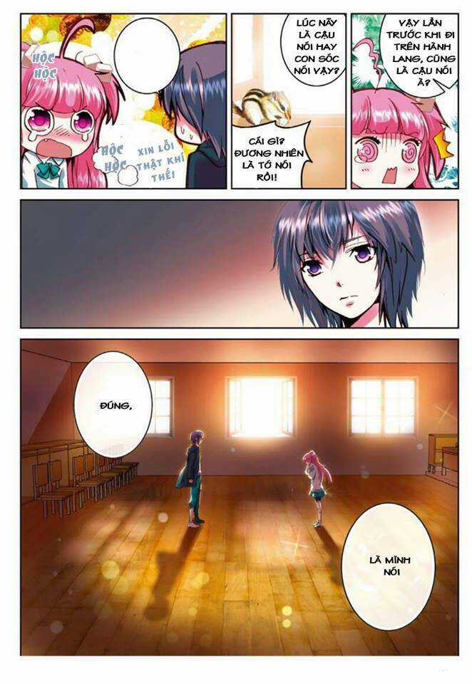 Thiên Sứ Của Tôi Chapter 3 trang 18