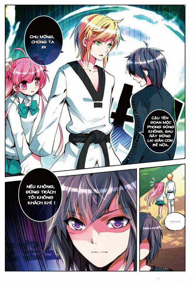 Thiên Sứ Của Tôi Chapter 3 trang 3