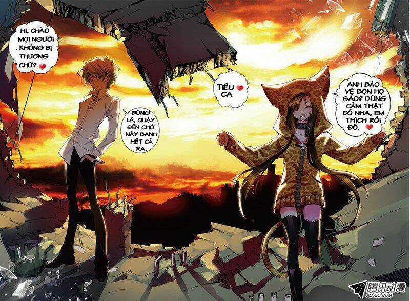 Thiên Sứ Của Tôi Chapter 5 trang 20