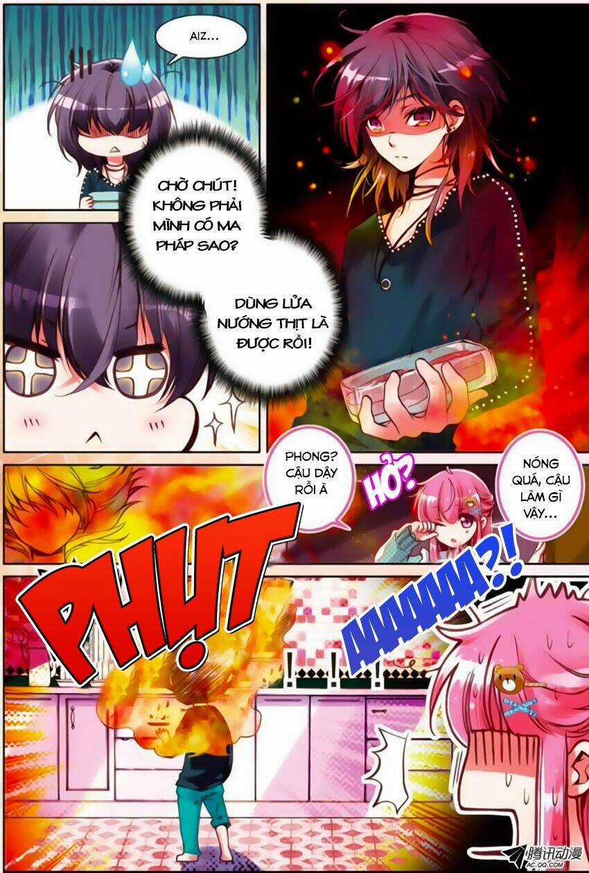 Thiên Sứ Của Tôi Chapter 7 trang 6