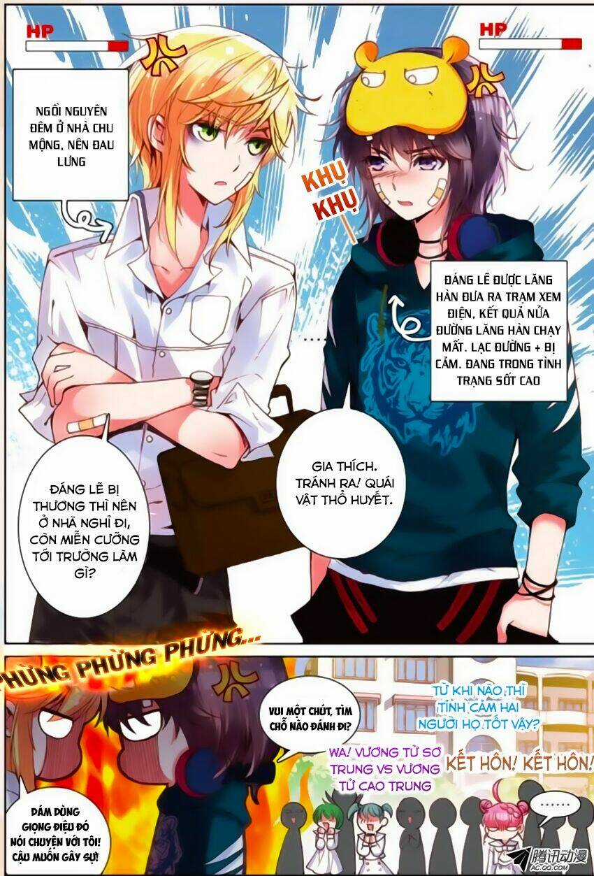 Thiên Sứ Của Tôi Chapter 8 trang 16
