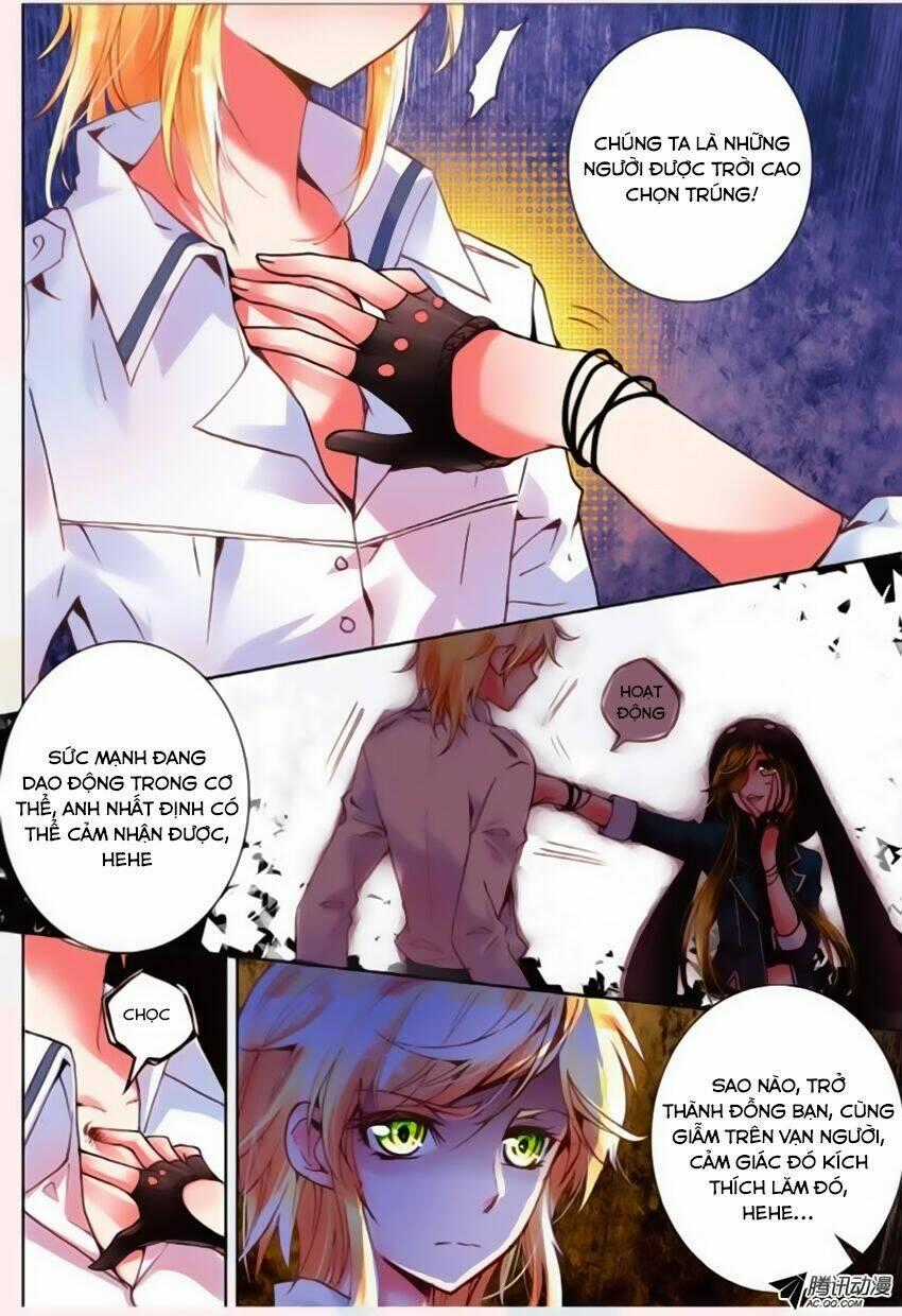 Thiên Sứ Của Tôi Chapter 8 trang 20