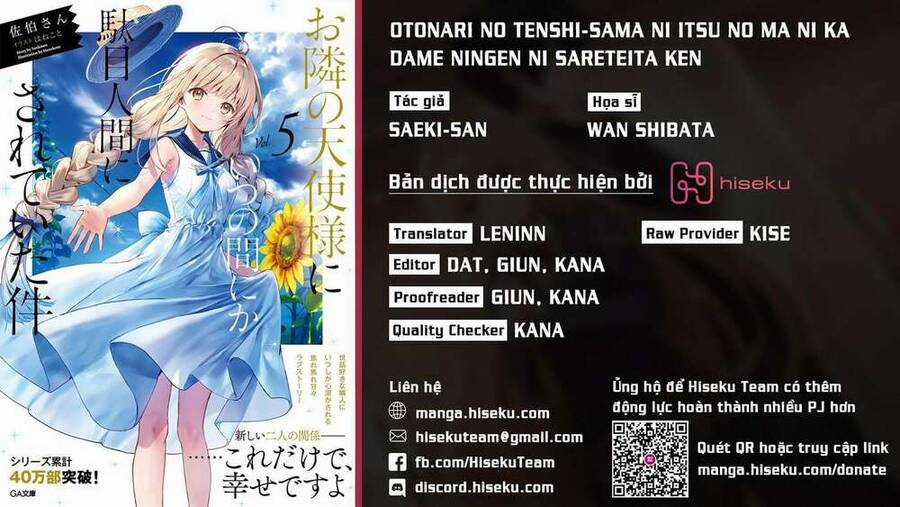 Thiên Sứ Nhà Bên Chapter 1 trang 0