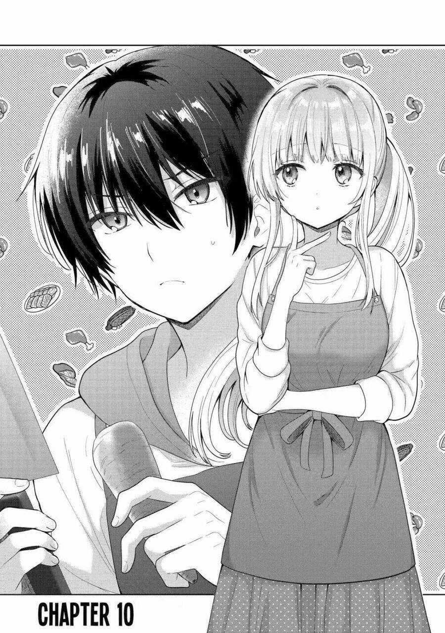 Thiên Sứ Nhà Bên Chapter 10.1 trang 1