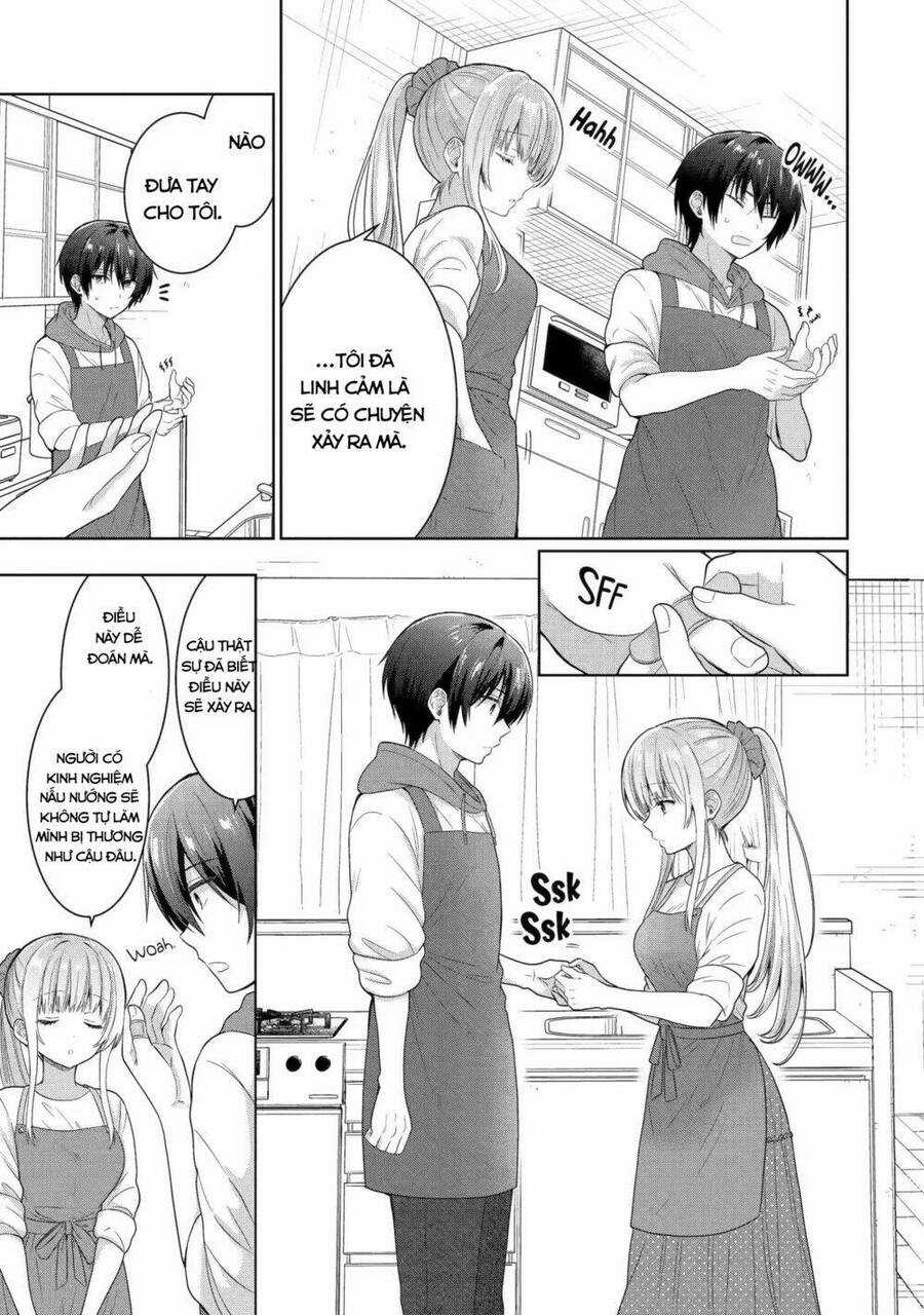 Thiên Sứ Nhà Bên Chapter 10.2 trang 1