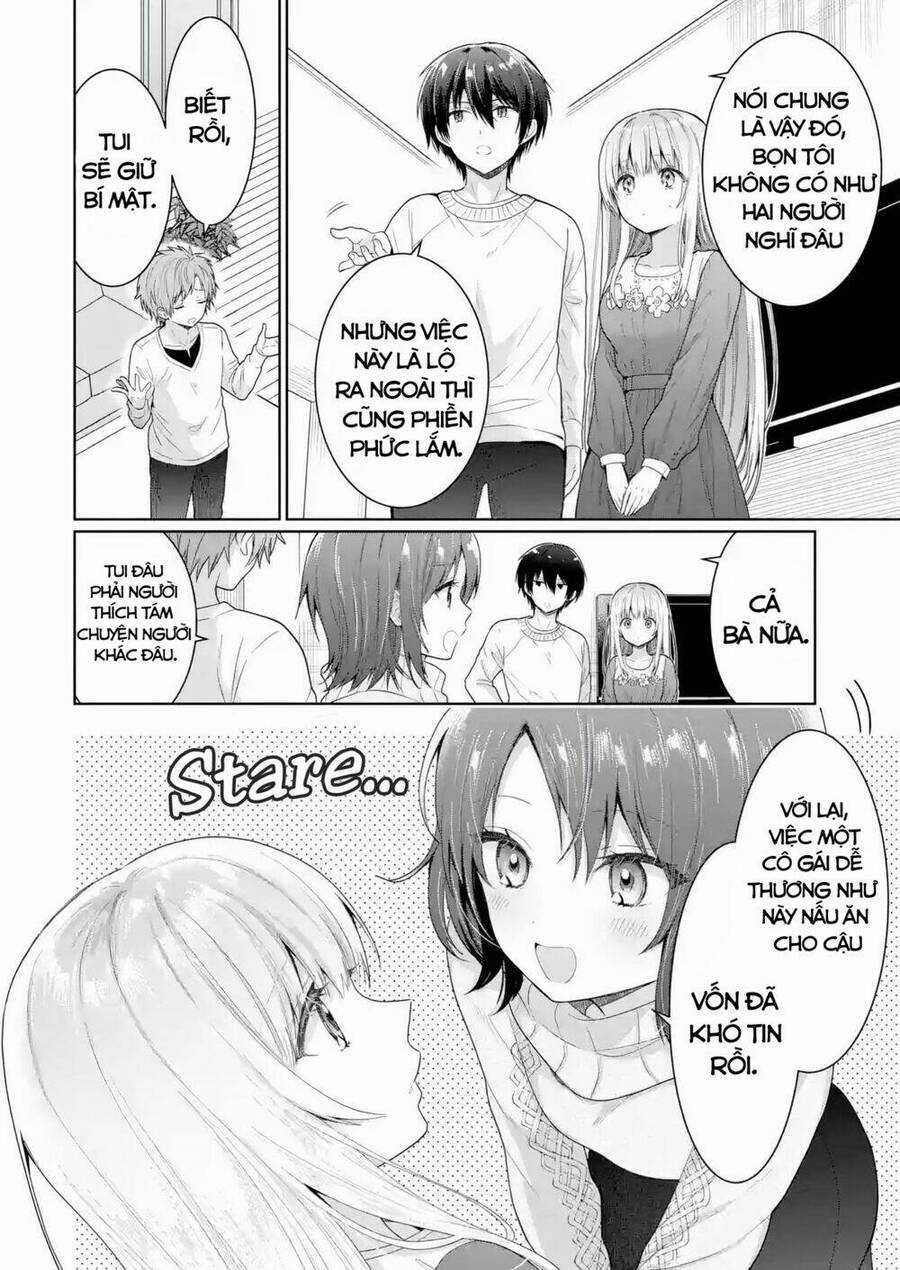 Thiên Sứ Nhà Bên Chapter 11.1 trang 10