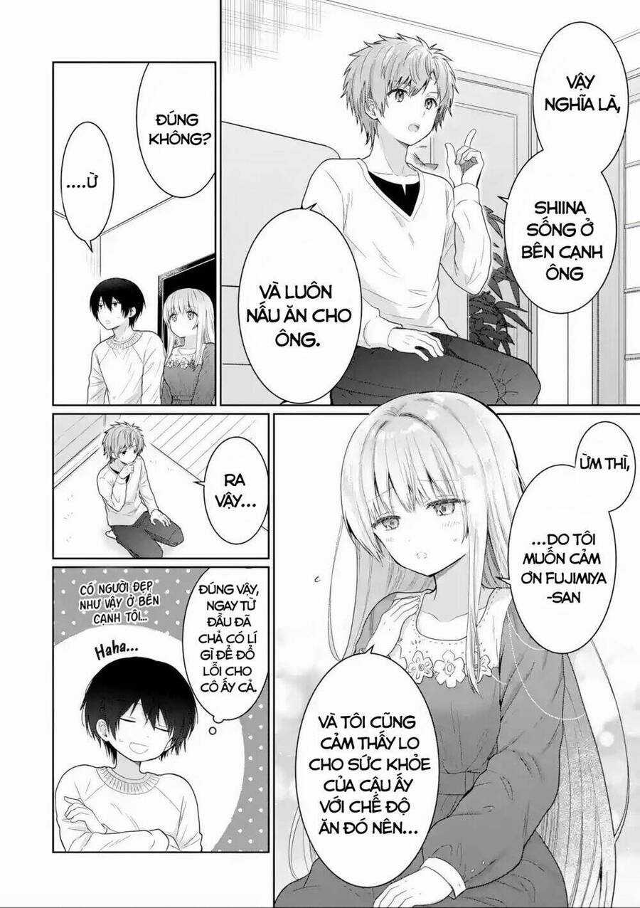 Thiên Sứ Nhà Bên Chapter 11.1 trang 4