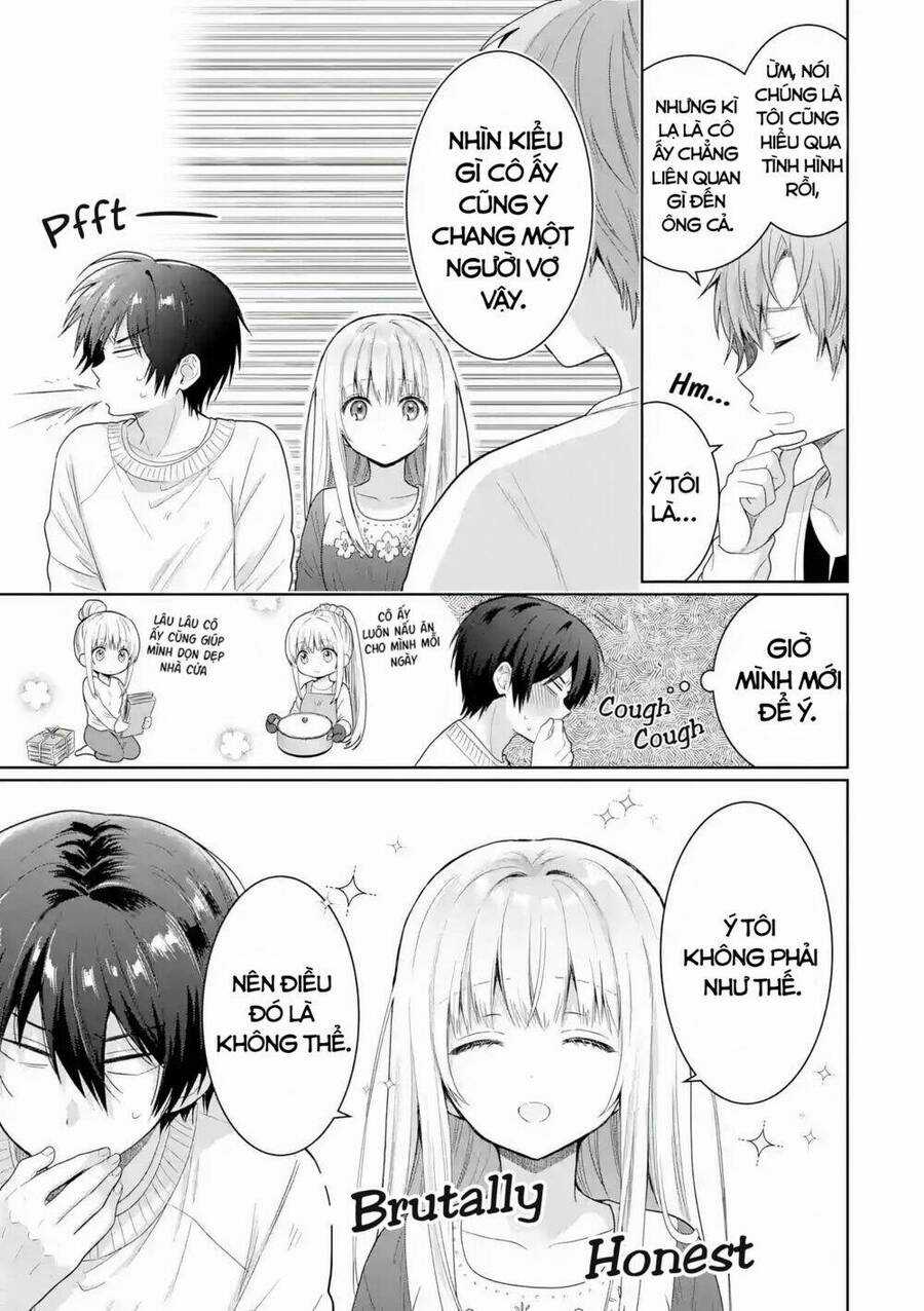 Thiên Sứ Nhà Bên Chapter 11.1 trang 5