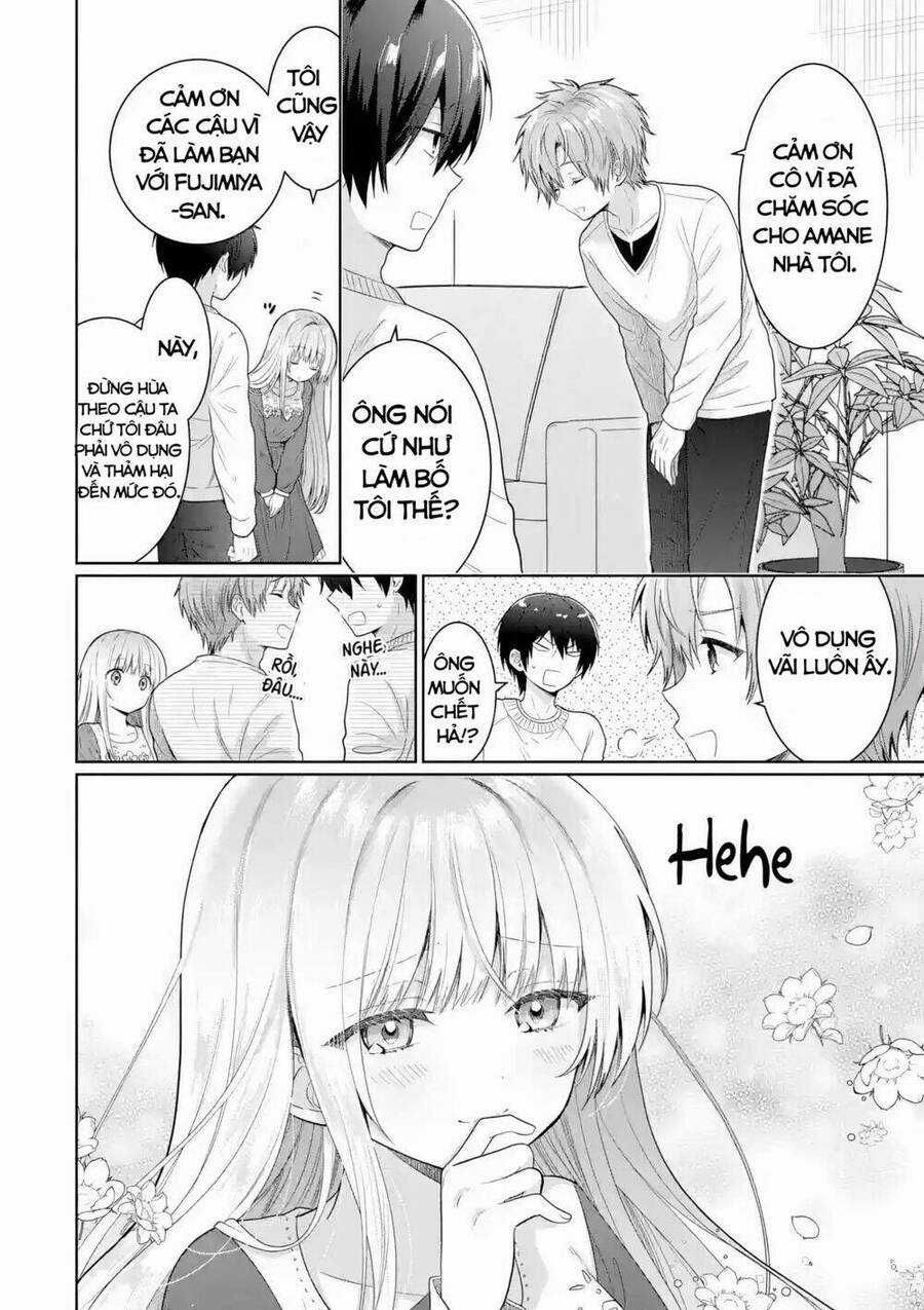 Thiên Sứ Nhà Bên Chapter 11.1 trang 8
