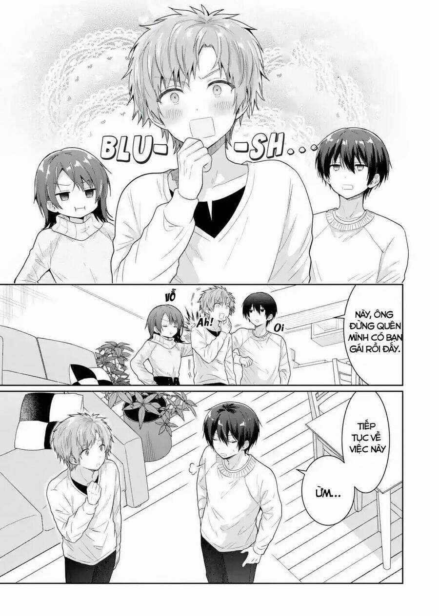 Thiên Sứ Nhà Bên Chapter 11.1 trang 9