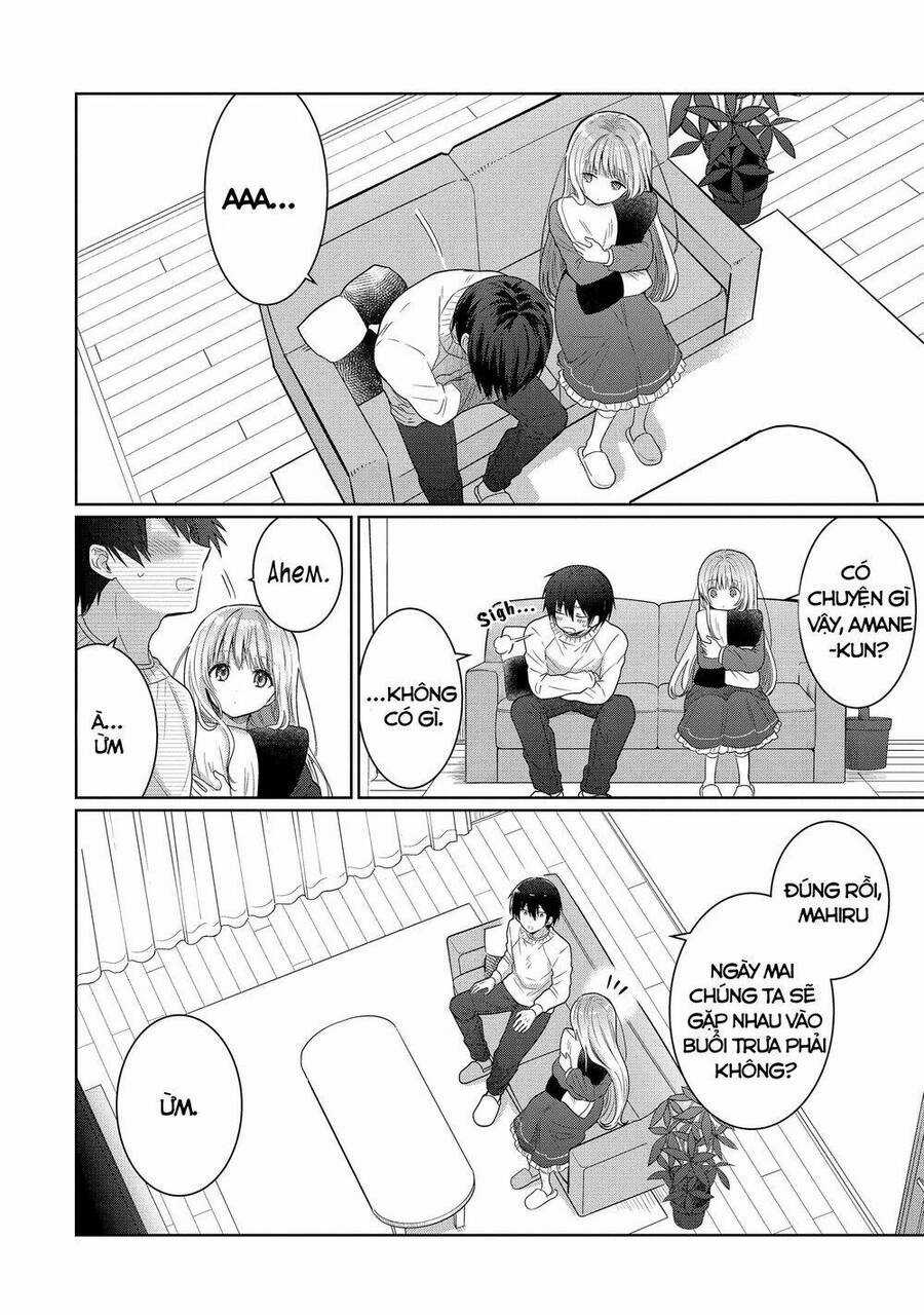 Thiên Sứ Nhà Bên Chapter 11.4 trang 8