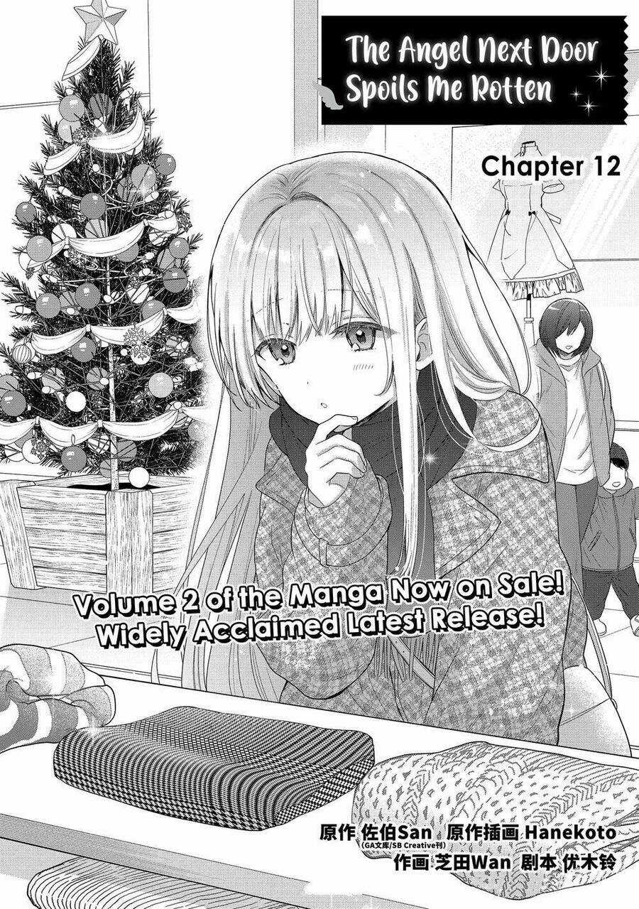 Thiên Sứ Nhà Bên Chapter 12.1 trang 1