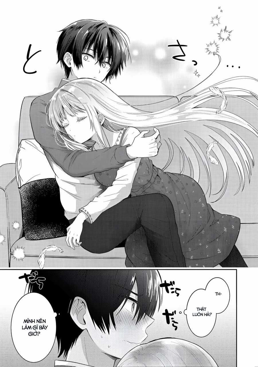 Thiên Sứ Nhà Bên Chapter 13.3 trang 1