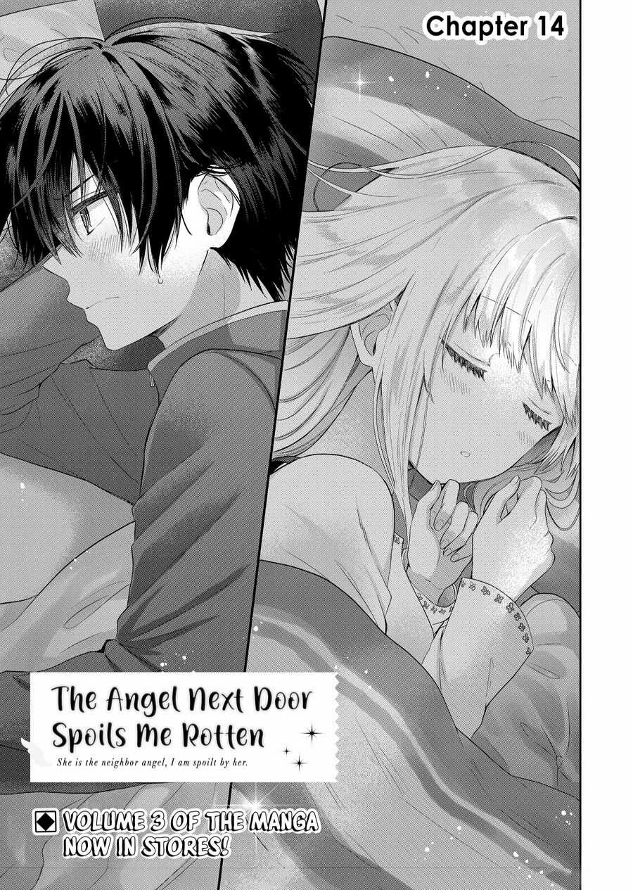 Thiên Sứ Nhà Bên Chapter 14.1 trang 1