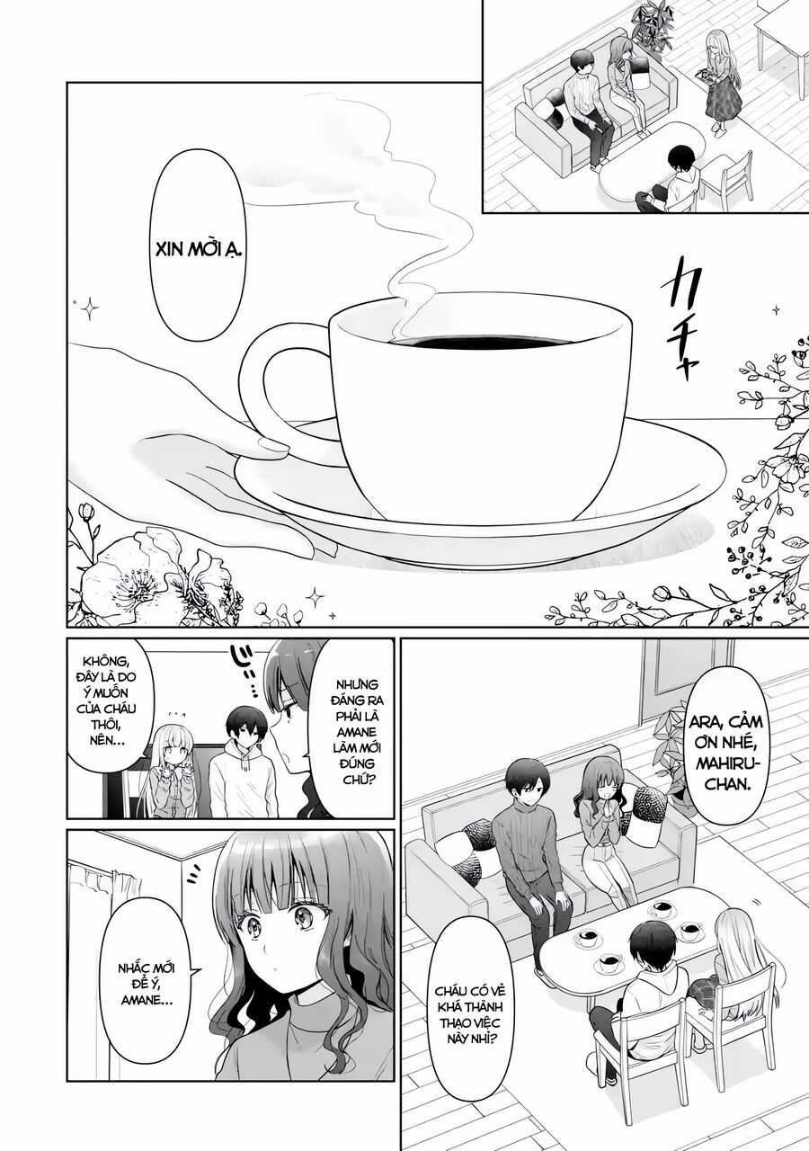 Thiên Sứ Nhà Bên Chapter 14.3 trang 1
