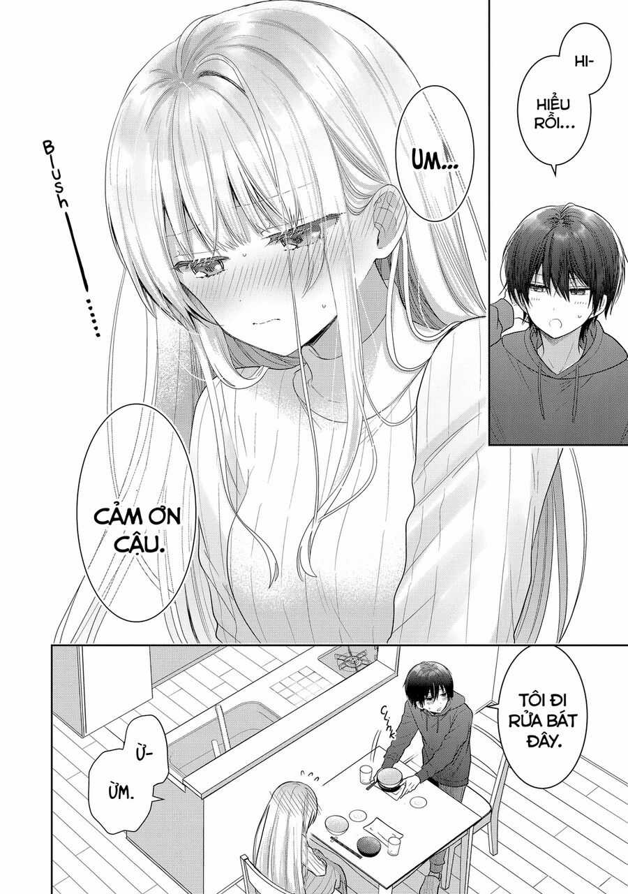 Thiên Sứ Nhà Bên Chapter 16.1 trang 12