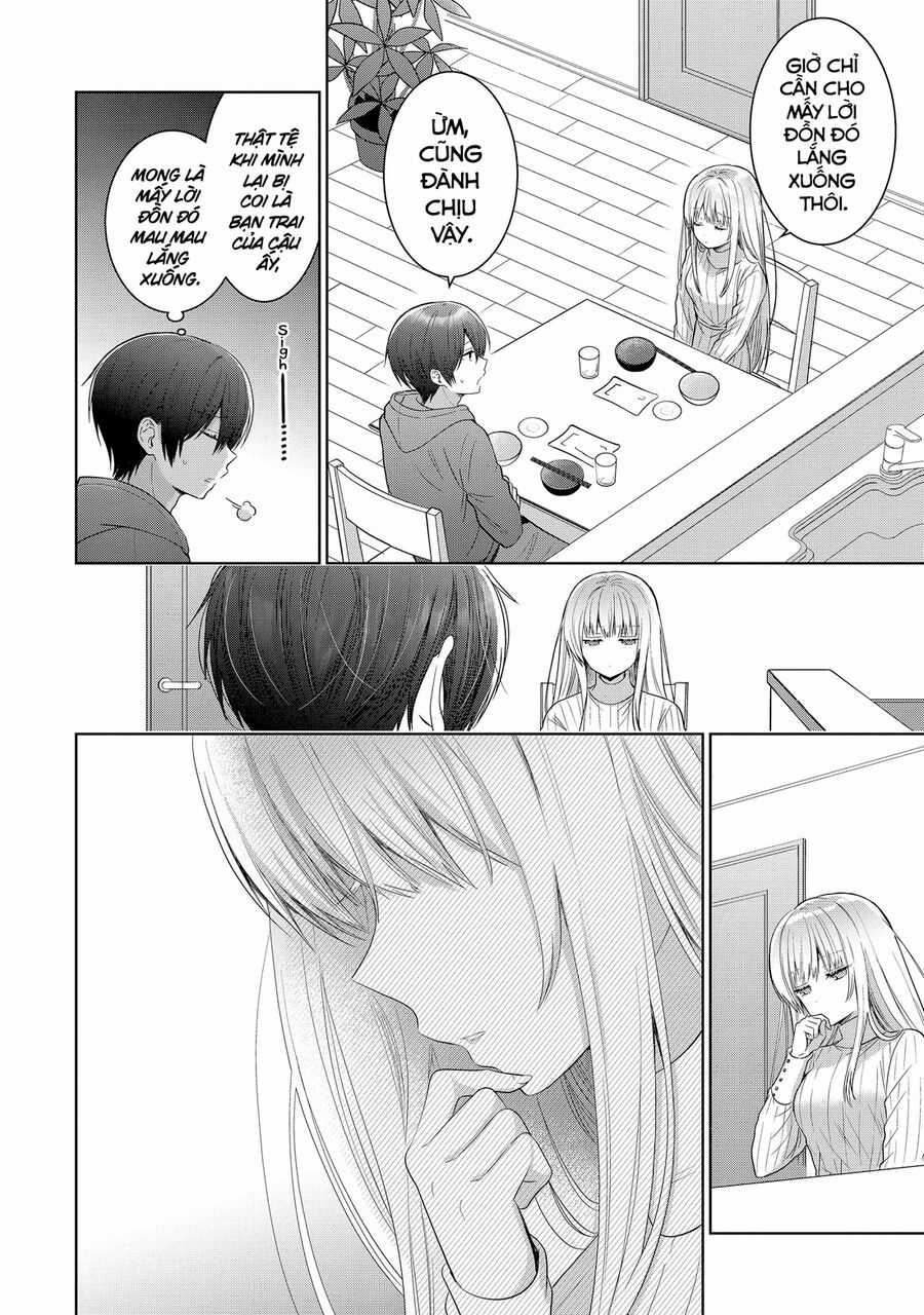 Thiên Sứ Nhà Bên Chapter 16.1 trang 8