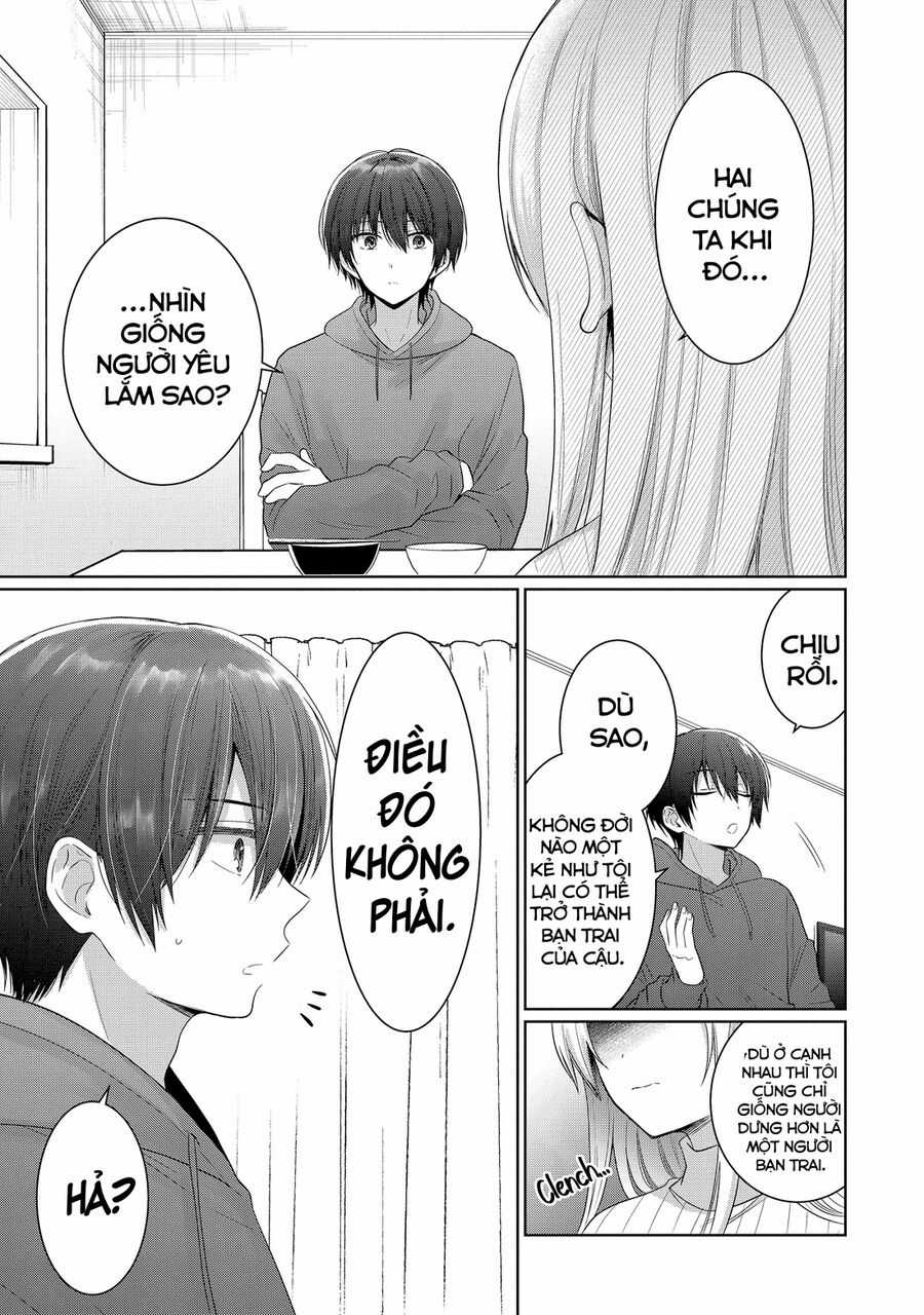 Thiên Sứ Nhà Bên Chapter 16.1 trang 9