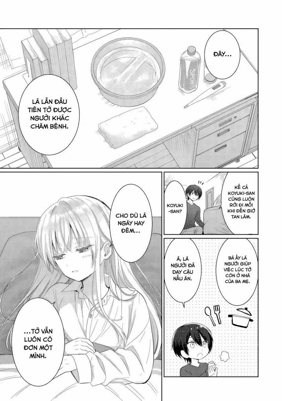 Thiên Sứ Nhà Bên Chapter 17.3 trang 0