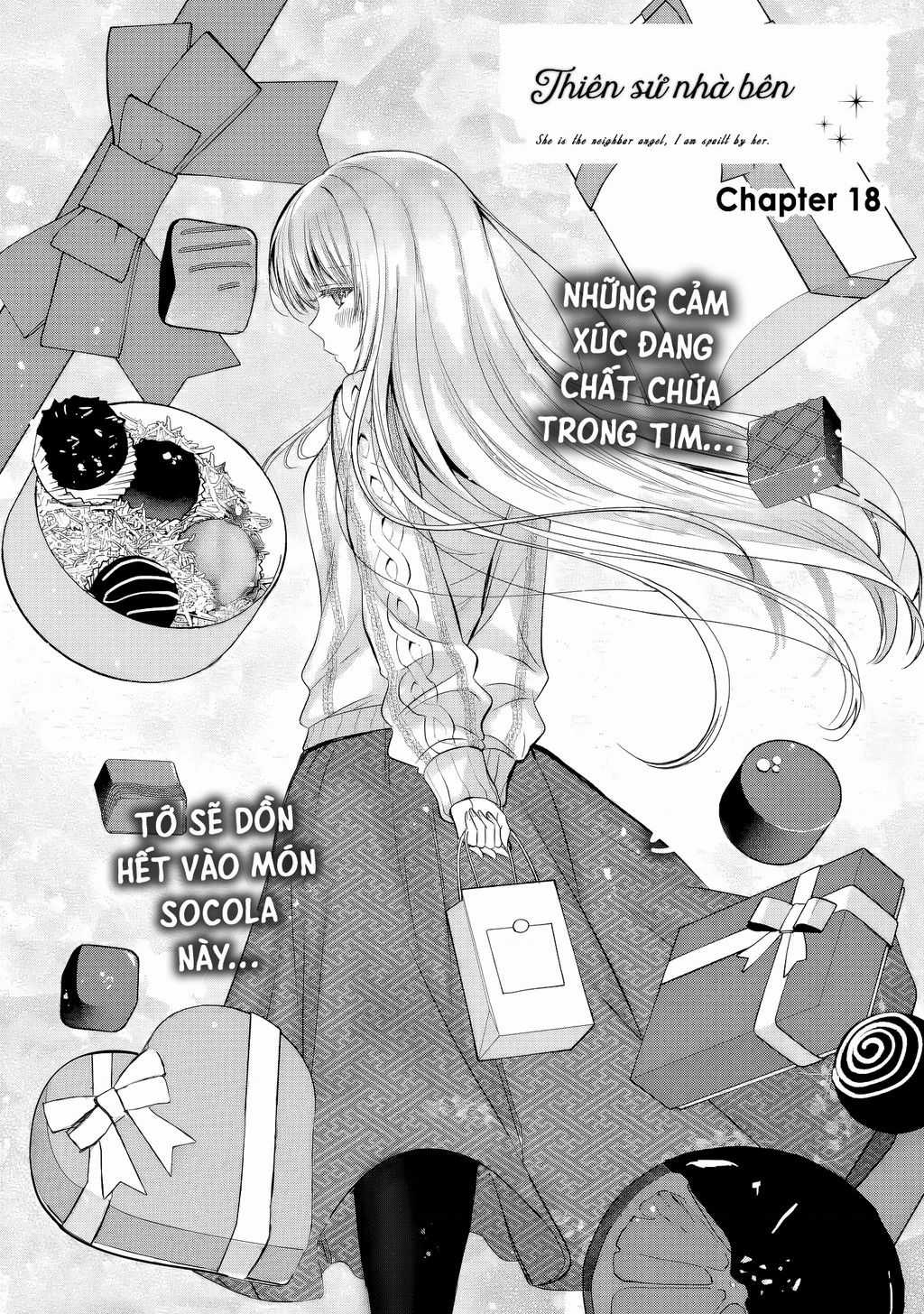 Thiên Sứ Nhà Bên Chapter 18.1 trang 0