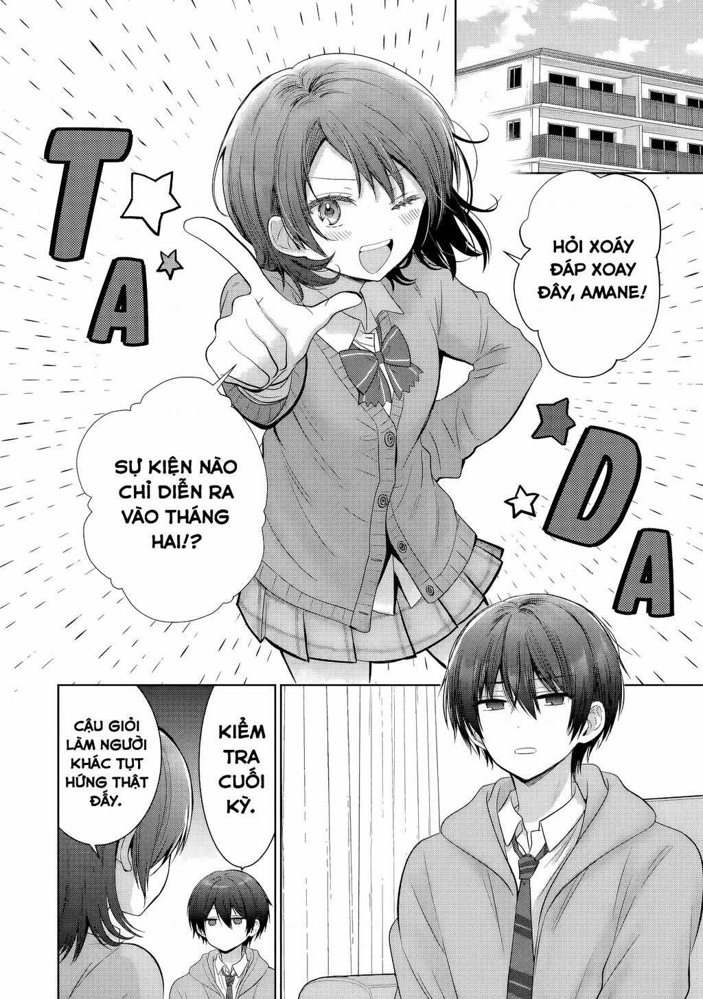 Thiên Sứ Nhà Bên Chapter 18.1 trang 1
