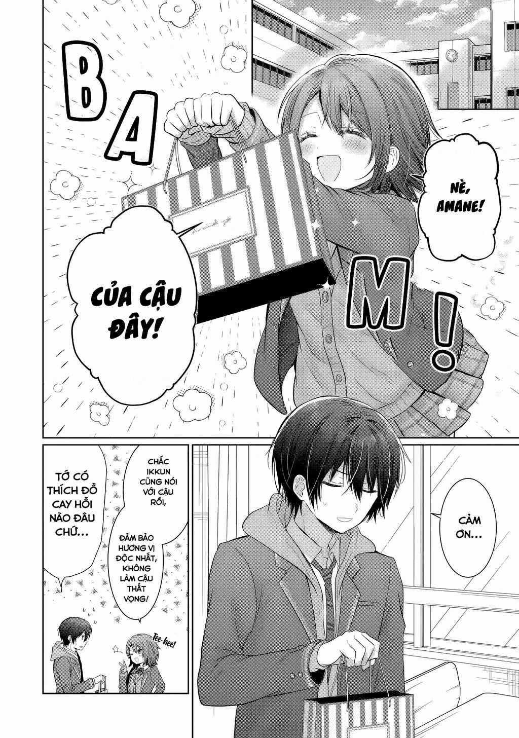 Thiên Sứ Nhà Bên Chapter 18.2 trang 0