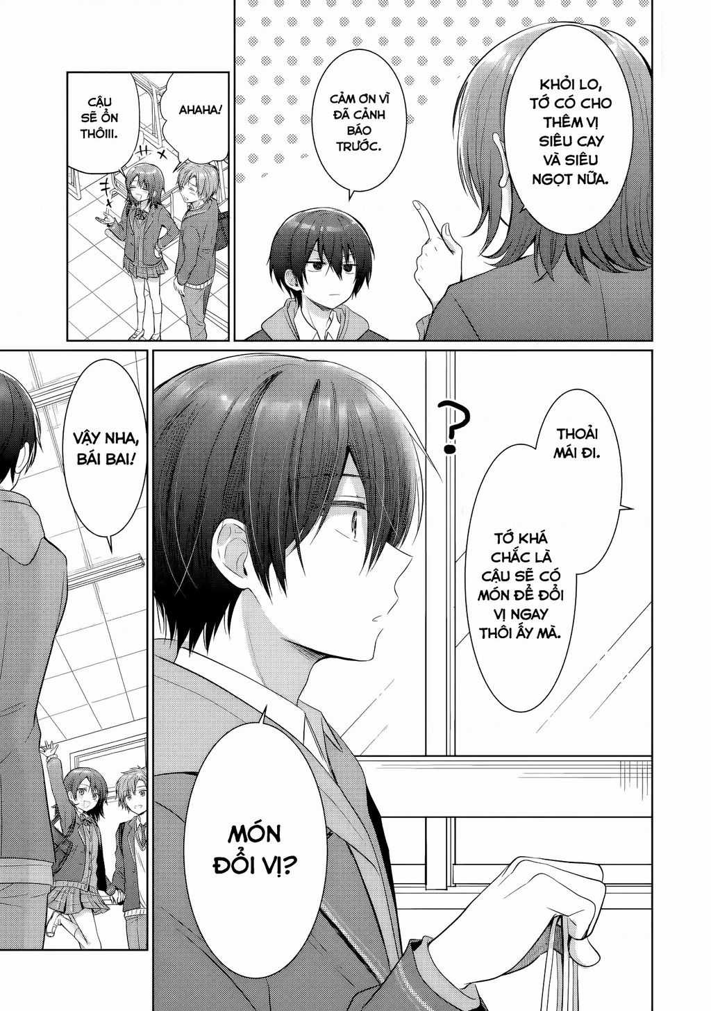 Thiên Sứ Nhà Bên Chapter 18.2 trang 1