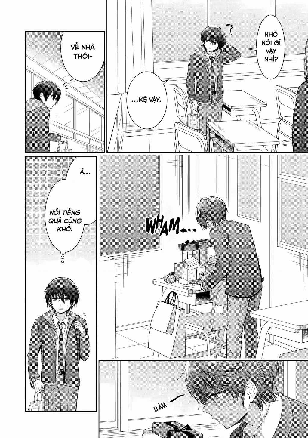 Thiên Sứ Nhà Bên Chapter 18.2 trang 2