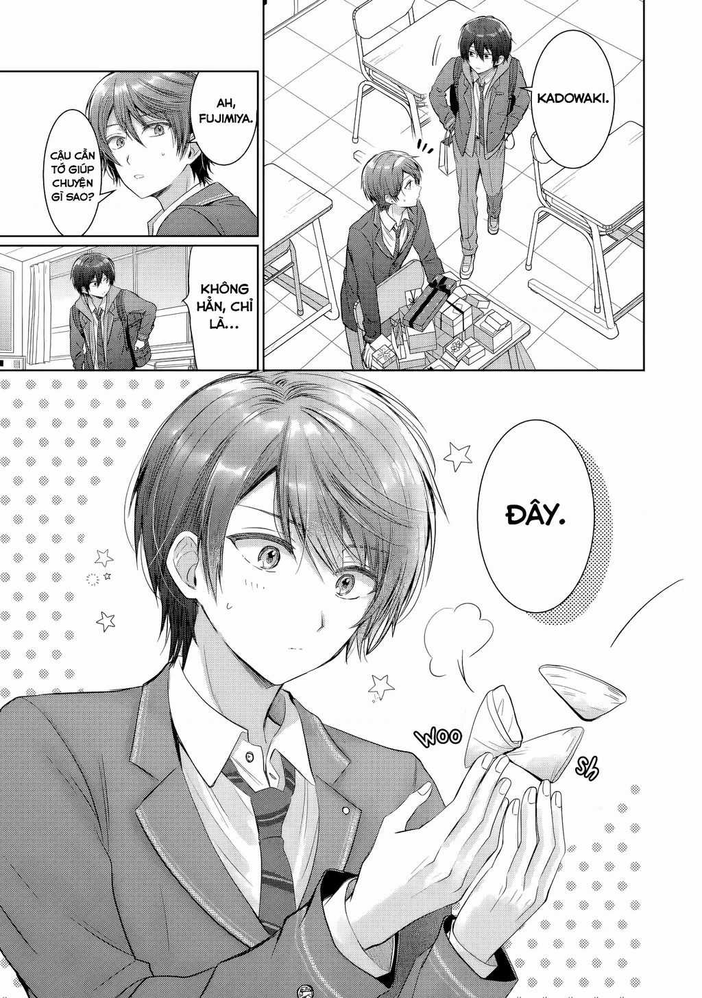 Thiên Sứ Nhà Bên Chapter 18.2 trang 3