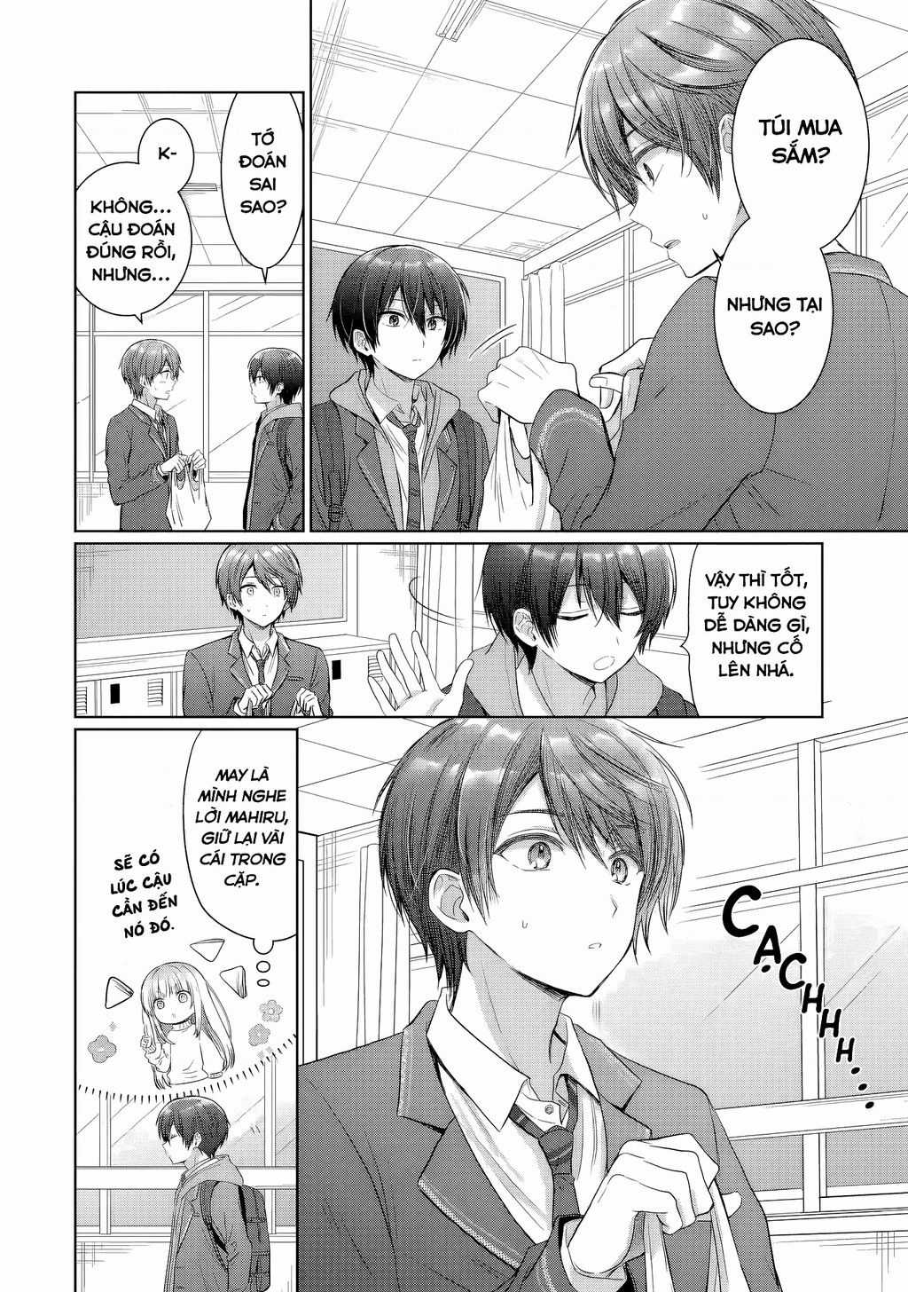 Thiên Sứ Nhà Bên Chapter 18.2 trang 4