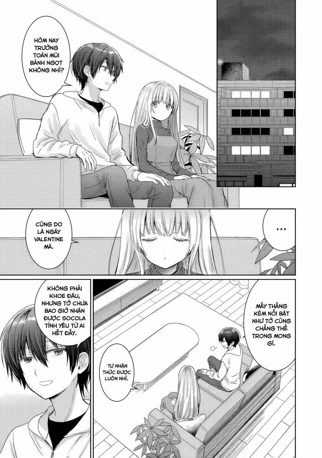 Thiên Sứ Nhà Bên Chapter 18.2 trang 5