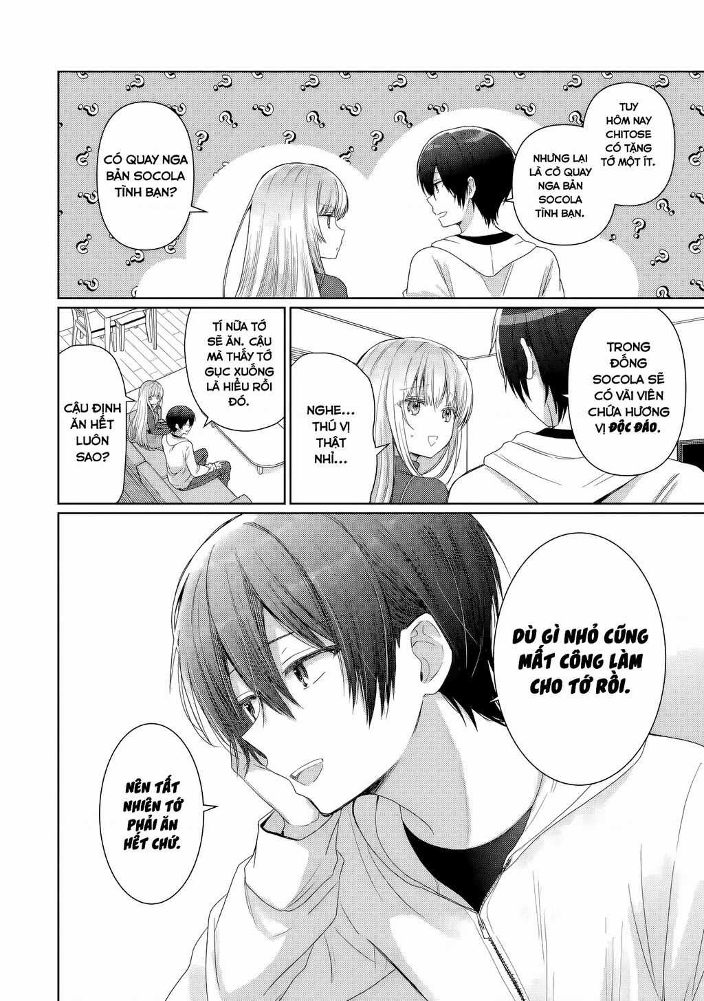 Thiên Sứ Nhà Bên Chapter 18.2 trang 6