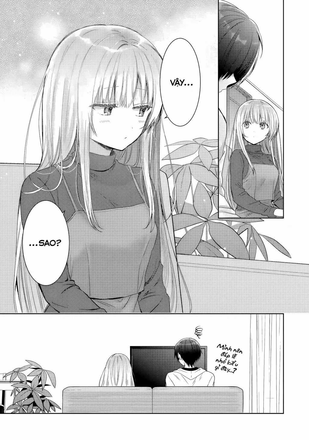 Thiên Sứ Nhà Bên Chapter 18.2 trang 7