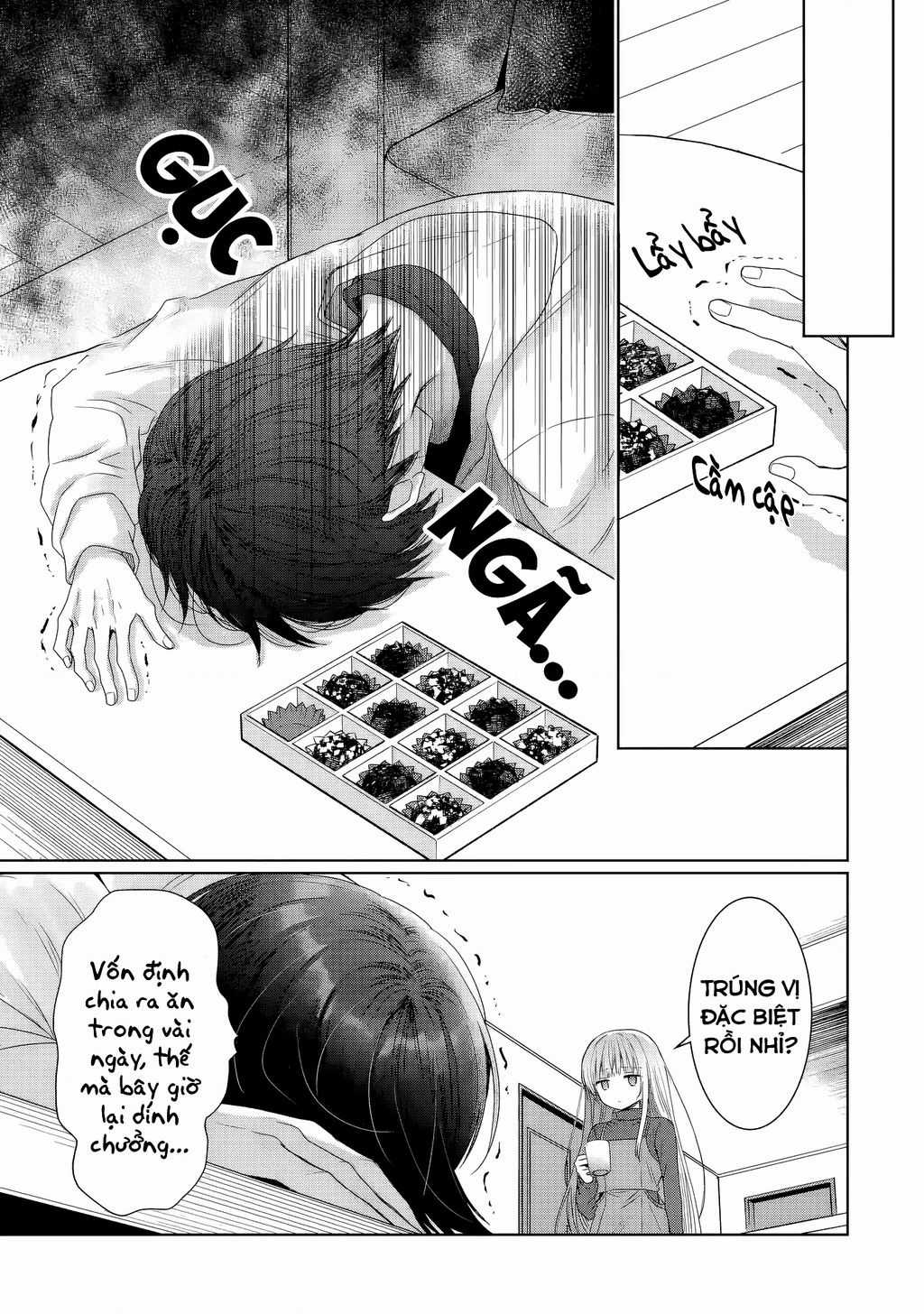 Thiên Sứ Nhà Bên Chapter 18.2 trang 9