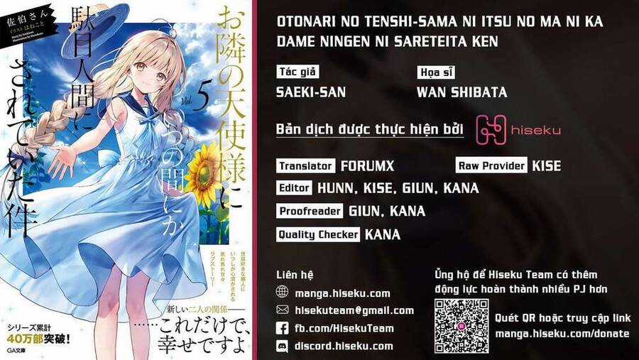 Thiên Sứ Nhà Bên Chapter 2 trang 0