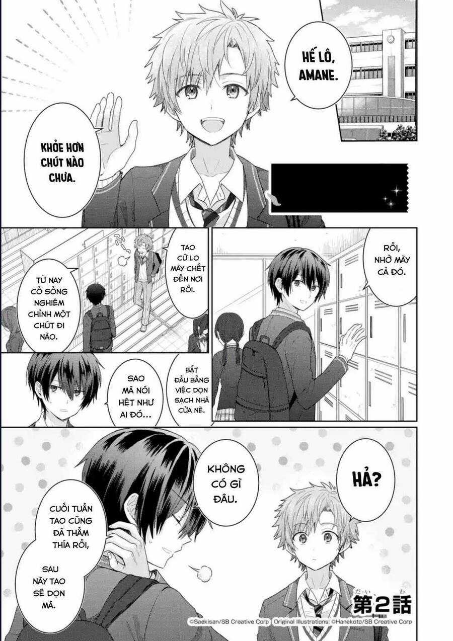 Thiên Sứ Nhà Bên Chapter 2 trang 1