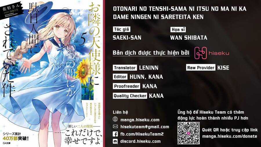Thiên Sứ Nhà Bên Chapter 3.2 trang 0