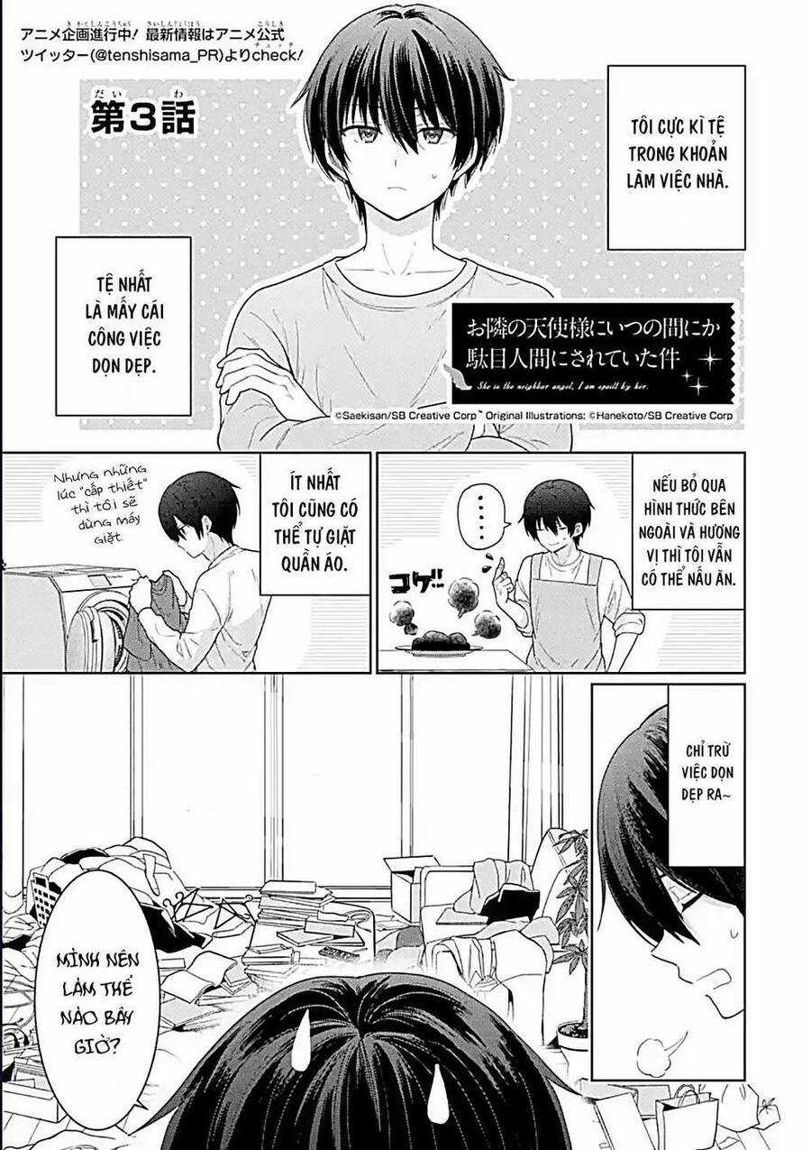 Thiên Sứ Nhà Bên Chapter 3 trang 1