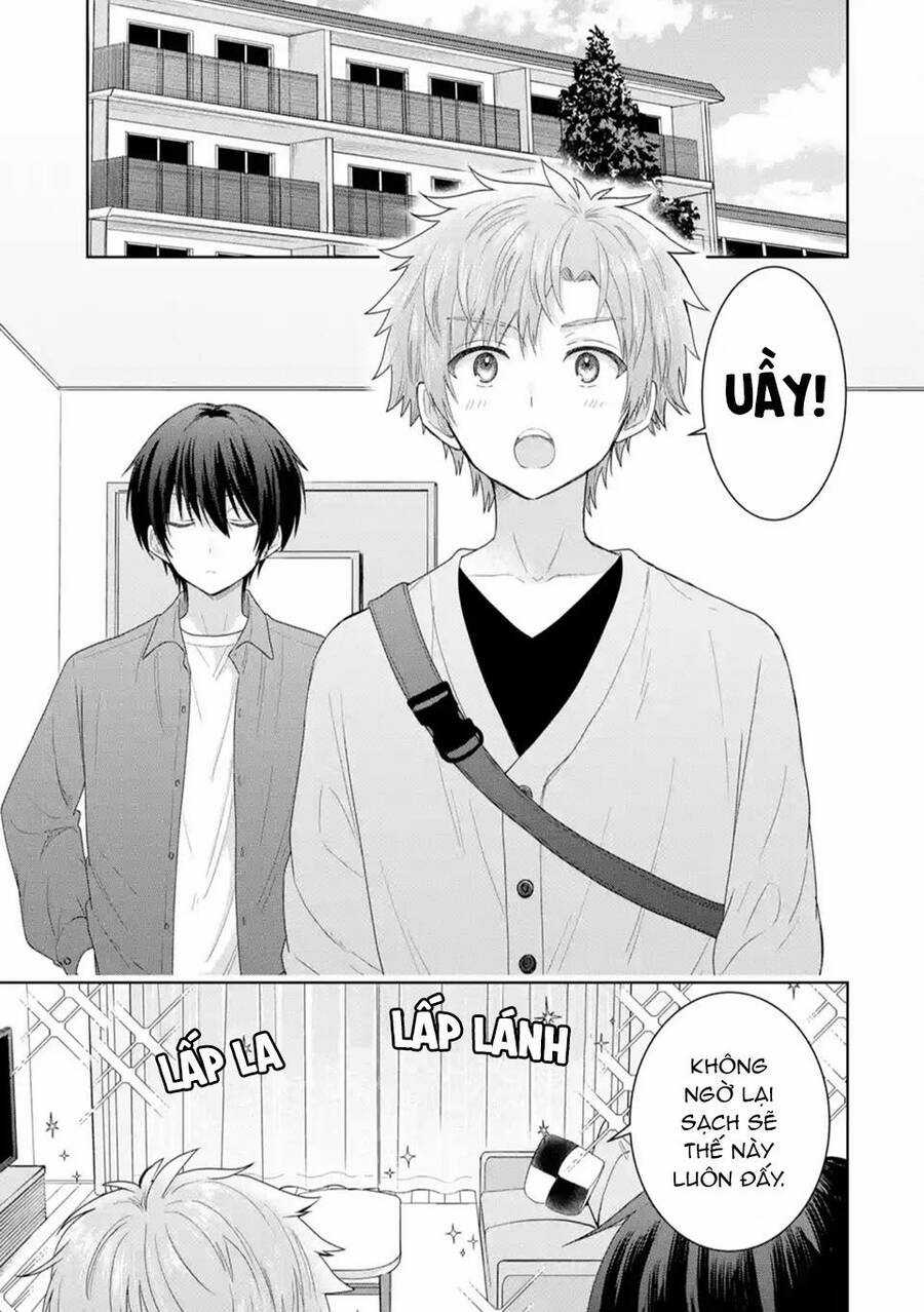 Thiên Sứ Nhà Bên Chapter 4.1 trang 1
