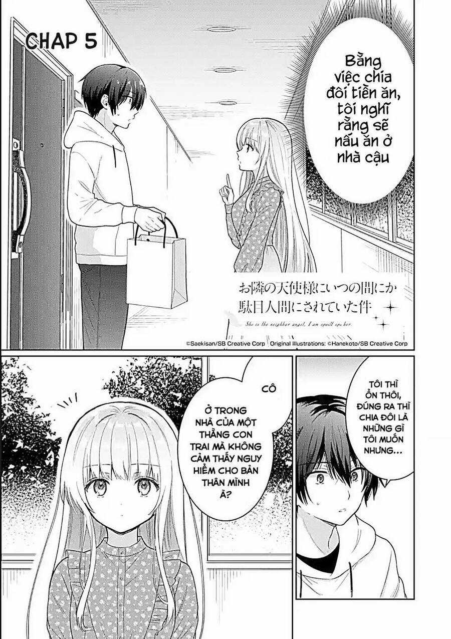 Thiên Sứ Nhà Bên Chapter 5.1 trang 1