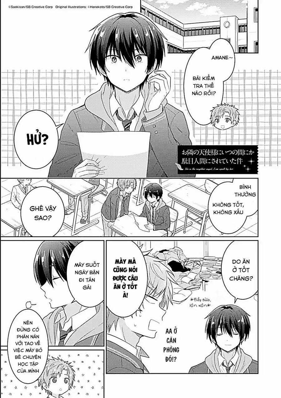 Thiên Sứ Nhà Bên Chapter 6 trang 1