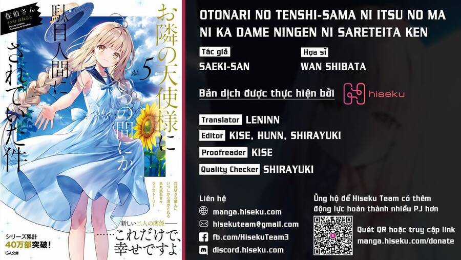 Thiên Sứ Nhà Bên Chapter 9.1 trang 0