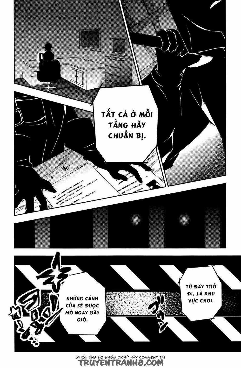 Thiên Sứ Sát Nhân Chapter 1 trang 12