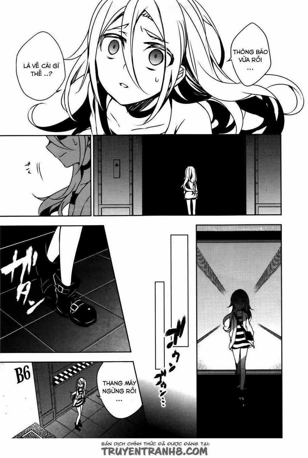 Thiên Sứ Sát Nhân Chapter 1 trang 13