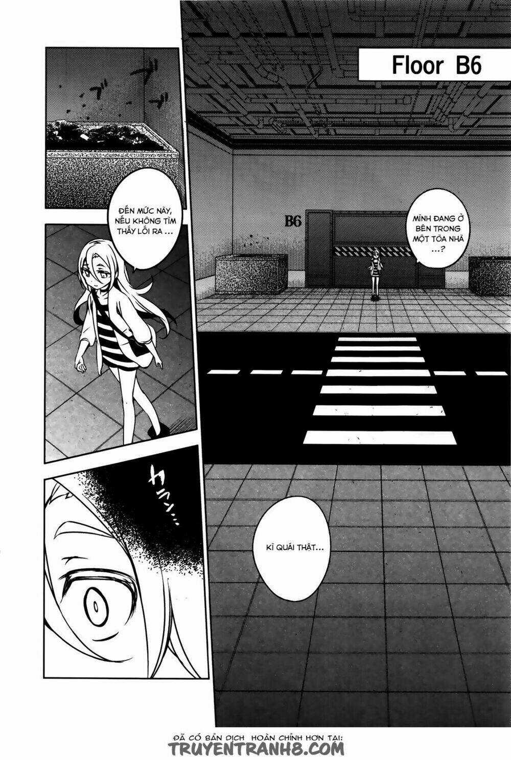 Thiên Sứ Sát Nhân Chapter 1 trang 14