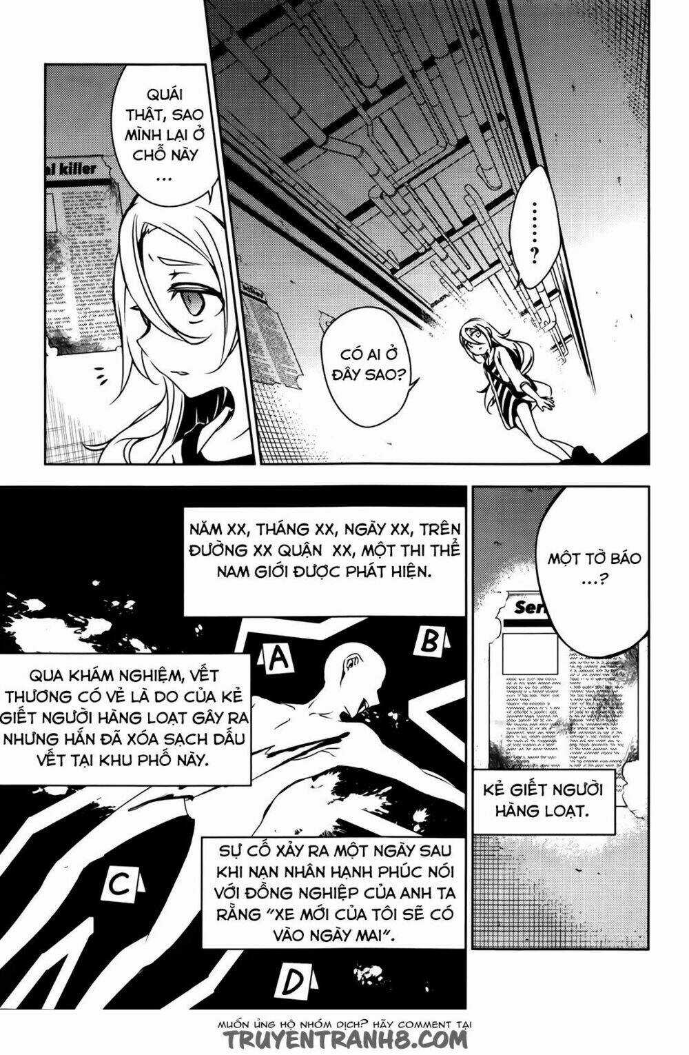 Thiên Sứ Sát Nhân Chapter 1 trang 15