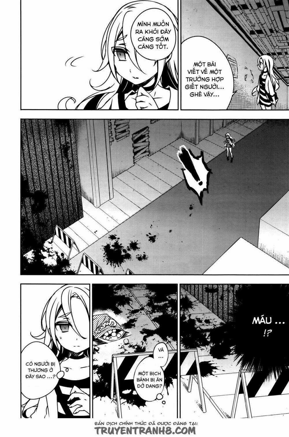 Thiên Sứ Sát Nhân Chapter 1 trang 16