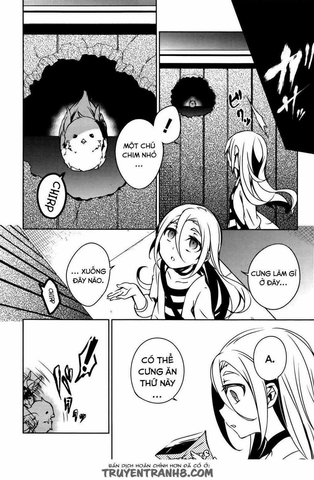 Thiên Sứ Sát Nhân Chapter 1 trang 18